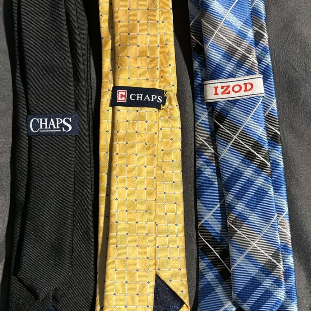 Chaps black tie